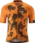 Gonso Radtrikot "ARDOLE" Hoch atmungsaktive Mesheins&auml;tze, extra leicht orange...
