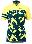 Radtrikot GONSO "CENIGA", Damen, Gr. 38, gelb (pastellgelb), 92% Polyester