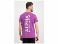 Alpha Industries T-Shirt "ALPHA INDUSTRIES Men - T-Shirts Backprint T"