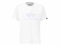 Alpha Industries T-Shirt "ALPHA INDUSTRIES Men - T-Shirts Basic T-Shirt Reflective