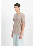 Alpha Industries Rundhalsshirt "BASIC T SMALL LOGO" Baumwolle, regular fit