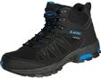 Wanderschuh HI-TEC "Raven Mid", Herren, Gr. 41, schwarz (schwarz, blau),