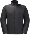 Jack Wolfskin Outdoorjacke "TEXTOR JKT M" mit Kapuze mit isolierter Ausstattung,