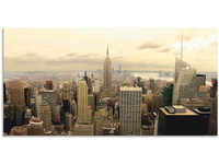 Artland Wandbild "Skyline Manhattan - New York", Amerika, (1 St.)