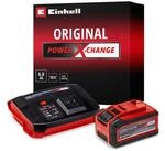 Einhell Akku-Ladestation "PXC-Starter-Kit 18V 4-6Ah & 6A Boostcharger" Packung, 2