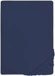 Biberna Spannbettlaken "THEA Baumwoll-Jersey mit Elasthan, 160 g/m&sup2;" Bettlaken f&uuml;r
