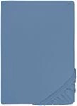 Biberna Spannbettlaken "THEA Baumwoll-Jersey mit Elasthan, 160 g/m&sup2;" Bettlaken f&uuml;r