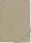 Biberna Spannbettlaken "THEA Baumwoll-Jersey mit Elasthan, 160 g/m&sup2;" Bettlaken...