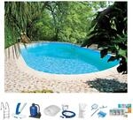 Clear Pool Ovalpool "TAHITI" 623x360x120 cm
