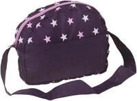Puppen Wickeltasche CHIC2000 "Jeans Grey", lila (stars lila),...