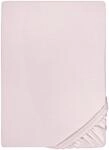 Biberna Spannbettlaken "THEA Baumwoll-Jersey mit Elasthan, 160 g/m&sup2;" Bettlaken f&uuml;r