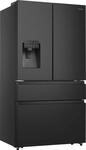Hisense French Door "RF728N4SBFE" 178,5 cm hoch 91,4 cm breit