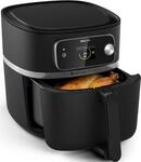 Philips Hei&szlig;luftfritteuse "HD9880/90 Airfryer XXL, 8,3 l" 2000 W mit WiFi