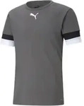 PUMA Fu&szlig;balltrikot "TEAMRISE JERSEY" Regular Fit, mit Rundhalsausschnitt, mit