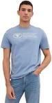 TOM TAILOR Print-Shirt "Tom Tailor Herren T-Shirt Frontprint"