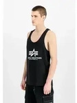 Muscleshirt ALPHA INDUSTRIES "Basic Tank BL BB", Herren, Gr. S, schwarz,