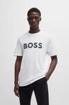 BOSS ORANGE T-Shirt "Thinking 1" mit gro&szlig;em BOSS Druck auf der Brust