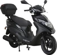 Alpha Motors Motorroller "Topdrive" 125 cm&sup3; 85 km/h Euro 5+ 8,56 Spar-Set, mit