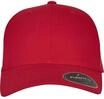 Flex Cap FLEXFIT "Flexfit Accessoires FLEXFIT NU CAP", Gr. S/M, rot, 79%...