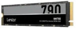 LEXAR interne SSD "NM790", ohne farbbezeichnung, B:10,5cm H:1cm T:16,5cm, Festplatten