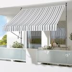 KONIFERA Klemmmarkise "Calpe" Breite/Ausfall: 400/150 cm