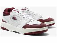 Sneaker LACOSTE "LINESHOT 223 2 SFA" Gr. 37, rot (weiß, rot) Schuhe