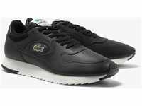 Sneaker LACOSTE "LINETRACK 2231 SMA" Gr. 40, schwarz-weiß (schwarz, offwhite)...