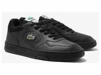Sneaker LACOSTE "LINESET 223 1 SMA" Gr. 40, schwarz (schwarz, schwarz) Schuhe