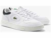 Sneaker LACOSTE "LINESET 223 1 SMA" Gr. 40, grün (weiß, grün) Schuhe