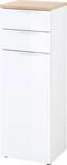 GERMANIA Midischrank "Pescara" Front mit Glasauflage