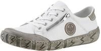 Rieker Sneaker mit Zierrei&szlig;verschluss, Freizeitschuh, Halbschuh, Schn&uuml;rschuh