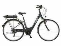 E-Bike FISCHER FAHRRAD "CITA 1.5 418 44" E-Bikes Gr. 44 cm, 28 Zoll (71,12 cm), grau