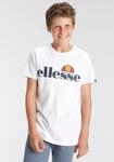 Ellesse T-Shirt "MALIA" Kurzarm, mit Rundhalsausschnitt, aus Baumwolle, gerader