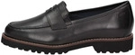 Slipper SIOUX "Meredith-709-H", Damen, Gr. 36 (UK 3 1/2), schwarz, Obermaterial: 100%