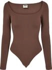 Langarmshirt URBAN CLASSICS "Urban Classics Damen Ladies Organic Longsleeve...