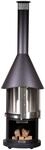 Grillkamin BUSCHBECK "Melbourne", schwarz, H:230cm &Oslash;:65cm, Grills