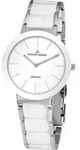 Keramikuhr JACQUES LEMANS "Monaco", wei&szlig; (wei&szlig;, silberfarben), Armbanduhren,...