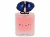 Eau de Parfum GIORGIO ARMANI "My Way Floral" Parfüms Gr. 50 ml, bunt (rosa) Damen