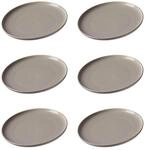 Ritzenhoff & Breker Fr&uuml;hst&uuml;cksteller "Dessertteller Jasper &oslash; 19.0 cm 6er Set"