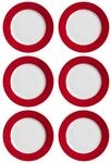 Ritzenhoff & Breker Fr&uuml;hst&uuml;cksteller "Dessertteller Doppio &oslash; 20 cm 6er Set"