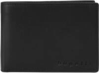 Geldb&ouml;rse BUGATTI "SUPER SLIM RFID", Herren, schwarz, Leder, unifarben,