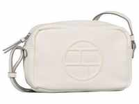 Mini Bag TOM TAILOR "Rosabel Camera bag" Gr. B/H/T: 20,5 cm x 13,5 cm x 8 cm, weiß