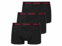 HUGO Underwear Trunk "TRUNK TRIPLET PACK", (Packung, 3 St., 3er Pack), mit