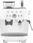 Smeg Espressomaschine "EGF03CREU" mit integrierter Kaffeem&uuml;hle