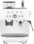 SMEG Espressomaschine "EGF03CREU", wei&szlig;, 1, Kaffeemaschinen, mit integrierter