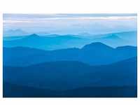 KOMAR Vliestapete "Blue Mountain" Tapeten (Breite x Höhe), Vliestapete, 100 cm