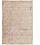Teppich TOM TAILOR HOME "Shine uni" Gr. 4, beige, B:160cm H:8mm L:230cm, Viskose,