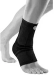 Achillessehnenbandage BAUERFEIND, Gr. XL, schwarz, Bandagen