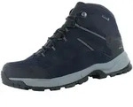 Wanderschuh HI-TEC "Bandera Lite Mid", Herren, Gr. 42, blau (sky captain),