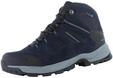 Wanderschuh HI-TEC "Bandera Lite Mid", Herren, Gr. 42, blau (sky captain),